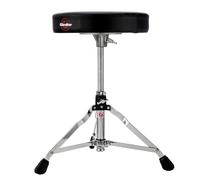 Gibraltar Drum Stool 5000 Series (round seat diameter: 33cm, vinyl seat, memory lock, infinite height adjustment, 'Super Foot' rubber feet, stability, comfortable)