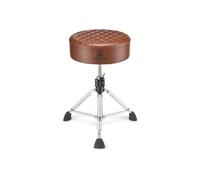 Gibraltar 15" Round Throne Chestnut LE