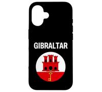 Gibraltar Flag Modern Case for iPhone 16