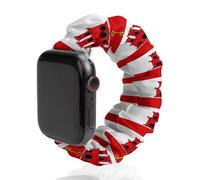 Gibraltar Flag Novelty Stretch Watch Strap Compatible For IWatch Funny Smart Watches Bands