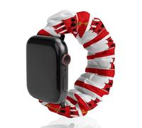 Gibraltar Flag Novelty Stretch Watch Strap Compatible For IWatch Funny Smart Watches Bands