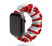 Gibraltar Flag Novelty Stretch Watch Strap Compatible For IWatch Funny Smart Watches Bands