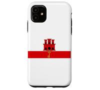 Gibraltar Flag Rock of Gibraltar Case for iPhone 11