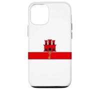 Gibraltar Flag Rock of Gibraltar Case for iPhone 12/12 Pro