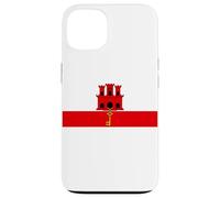Gibraltar Flag Rock of Gibraltar Case for iPhone 13