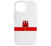 Gibraltar Flag Rock of Gibraltar Case for iPhone 14