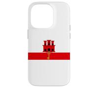 Gibraltar Flag Rock of Gibraltar Case for iPhone 14 Pro