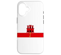Gibraltar Flag Rock of Gibraltar Case for iPhone 16