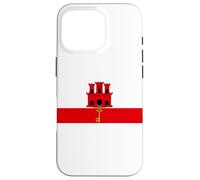 Gibraltar Flag Rock of Gibraltar Case for iPhone 16 Pro