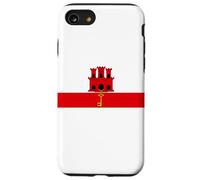 Gibraltar Flag Rock of Gibraltar Case for iPhone SE (2020) / 7/8