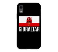 GIBRALTAR FLAG ROCK OF GIBRALTAR Case for iPhone XR