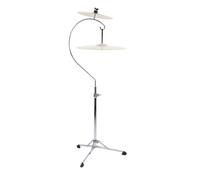 Gibraltar Flat Base Suspended Cymbal Stand Single Braced