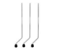 Gibraltar Floor Tom Accessories Dunnett Floor Tom Legs 10.5 mm SC-TL2A Length: 21", 3 pieces