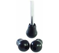 Gibraltar Floor Tom Zubehör Floating Floor Tom Rubber Feet 10.5 mm SC-FFT,Black