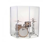 Gibraltar GDS-5 5 Panel Drum Shield