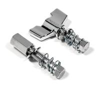 Gibraltar GP-6409 Bolt Set for GP-0029 & GP-5139 Seat Brackets, Drum Parts, Hardware and Accessories