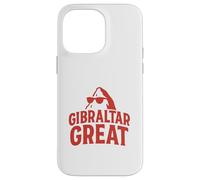 Gibraltar Great, Cool and Funny Rock Design Case for iPhone 14 Pro Max
