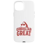 Gibraltar Great, Cool and Funny Rock Design Case for iPhone 15 Plus
