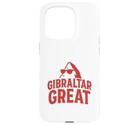 Gibraltar Great, Cool and Funny Rock Design Case for iPhone 15 Pro