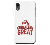 Gibraltar Great, Cool and Funny Rock Design Case for iPhone XR