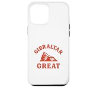 Gibraltar Great Retro Vintage Design Case for iPhone 12 Pro Max