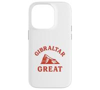 Gibraltar Great Retro Vintage Design Case for iPhone 14 Pro