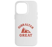 Gibraltar Great Retro Vintage Design Case for iPhone 14 Pro Max