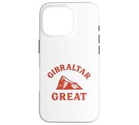 Gibraltar Great Retro Vintage Design Case for iPhone 16 Pro