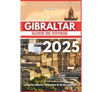 GIBRALTAR GUIDE DE VOYAGE 2025: Là où la culture rencontre la brise côtière
