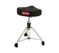 Gibraltar Hardware 9608-2T drum throne with 2-tone saddle seat