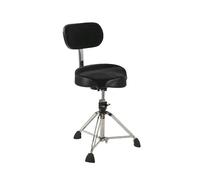 Gibraltar Hardware 9608MB professional drum throne with backrest