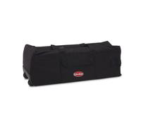 Gibraltar Accessory Drum Set Hardware Bag with wheels, for stands, rigs, Racks, accessories, Dimensions 32" x 11" x 11", GHTB