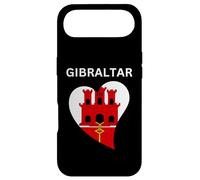 Gibraltar Heart Flag Design Case for iPhone Air