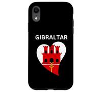 Gibraltar Heart Flag Design Case for iPhone XR