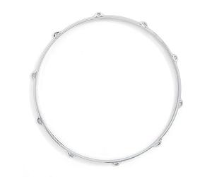 Gibraltar Hoops Snare Batter Side, chrome-plated steel hoops for hitting side SC-1410BS 14"/10 holes