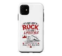 Gibraltar Landmark Minimalist Graphic Case for iPhone 11