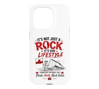 Gibraltar Landmark Minimalist Graphic Case for iPhone 15 Pro