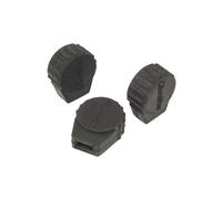 Gibraltar cymbal stand accessories 3 pieces. Rubber base large round SC-PC09