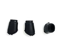 Gibraltar Large Rubber Feet Elliptical Legs 3 Pack