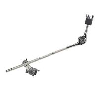 Gibraltar cymbal arm with clamp 18" boom, standard tilt adjuster tripod mount SC-CLBAC