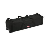 Gibraltar Accessory Drum Set Hardware Bag with wheels, for stands, rigs, Racks, accessories, Dimensions 44" x 11" x 11", GHLTB