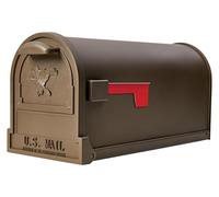 Gibraltar Mailboxes AR15T0EC Arlington Mailboxes, Textured Bronze, L