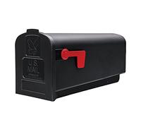 Gibraltar Mailboxes PL10B0201 Mail Box, Black