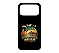 Gibraltar Merry Christmas Retro Holiday Design Case for iPhone 17 Pro Max