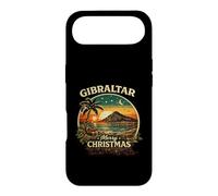 Gibraltar Merry Christmas Retro Holiday Design Case for iPhone Air