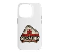 Gibraltar National Day Rock Heritage Vintage Graphic Design Case for iPhone 14 Pro