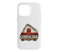 Gibraltar National Day Rock Heritage Vintage Graphic Design Case for iPhone 14 Pro Max