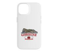 Gibraltar National Day Rock Skyline Vintage Heritage Design Case for iPhone 14