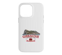 Gibraltar National Day Rock Skyline Vintage Heritage Design Case for iPhone 14 Pro Max