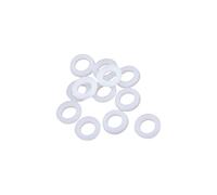 Gibraltar washers nylon white Da=11mm, Di=6.5mm SC-12 (pack of 12)